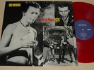 SID VICIOUS RARE LTD EDT RED VINYL LP LIVE AT MAX'S 1978 PUNK SEX PISTOLS CLASH