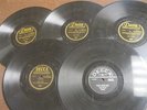 (20) 78 RPM RECORDS - HANK SNOW, HANK PENNY, ERNEST TUBB, RED FOLEY