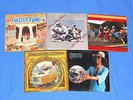 JOHNNY GUITAR WATSON----5 FUNKY BLUES LP'S w/ WATSONIAN INSTITUTE -MASTER FUNK