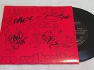 Face to Face No Authority 7in Black Vinyl Signed 45RPM Punk