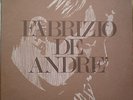 F. De Andrè FABRIZIO DE ANDRE' VOL. 1 BLUE BELL ITALY '67 MONO (EX- EX--) LP