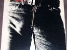 The Rolling Stones-Sticky Fingers orig 1971 COC59100 LP Andy Warhol zipper cover