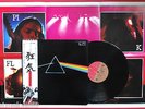 PINK FLOYD NM MINT JAPAN 1ST LP 1973 THE DARK SIDE OF THE MOON + OBI + POSTER