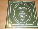 Otto Klemperer dirigiert Bach, Box 11 LP