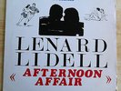 EP LENARD LIDELL afternoon affair RARE ORIGINAL US MODERN SOUL