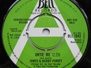 RARE BELL DEMO James & Bobby Purify Untie Me / Finally Gonna Make It UK 7