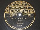 Preacher and the bear - Arthur Collins / On a good old time straw ride  Byron Ha