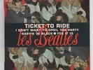 BEATLES RARE FRENCH EP TICKET TO RIDE 7