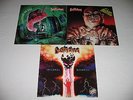 3 Vinyl LP DESTRUCTION   Cracked Brain + Infernal Overkill + Live Without Sense