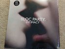 Bloc Party Intimacy 2008 Vinyl LP Rare oop