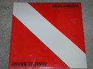 VAN HALEN Diver Down RARE SEALED RCA Record Club 1982 David Lee Roth EDDIE