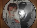DAVID BOWIE - Scary Monsters - PICTURE VINYL - LP - USA PROMO - lou reed -