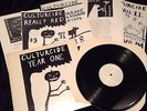 Culturcide Year One LP 1982 TX rare lo-fi SYNTH kbd PUNK really red big boys