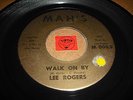 LEE ROGERS - WALK ON BY - TROUBLES  -  LISTEN - MOD RNB SOUL POPCORN