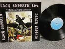 BLACK SABBATH - THANKS GOD IT'S SABBATH - SUPERB COPY -