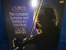 +ASV ALHB 306 *OSCAR SHUMSKY* J.S.BACH: SONATAS & PARTITAS FOR SOLO VIOLIN* 3 LP