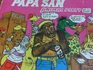 PAPA SAN - animal party - SCAR FACE - DIGI LP....VG++