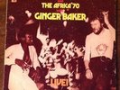 Fela Ransome-Kuti And The Africa '70 LP With Ginger Baker, 1971 Rare Afrobeat