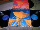 DIRE STRAITS - ON THE NIGHT UK ROCK 2LP + BONUS 12 INCH RARE
