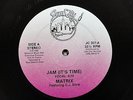MATRIX JAM (IT'S TIME) RARE VOCODER ELECTRO HIP HOP 12