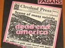 PAGANS DEAD END AMERICA DROME DR7 1979 45RPM SUPER RARE GREAT MINT-