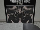 Thelonious Monk Monk In Italy Japan LP 1981 Victor SMJ-6279 Insert Riverside