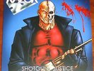 Razor - Shotgun Justice LP - Splatter Vinyl / New Ltd Edition/ (2014) Metal