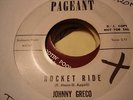 DOOWOP JOHNNY GRECO Rocket Ride PAGEANT 602 DJ Fine Doowop+Clean
