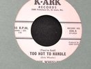 HEAR IT ROCKABILLY Onie Wheeler K-Ark 60 Too Hot To Handle