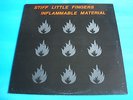 stiff little fingers inflamable material original 1979 uk issue vinyl lp  ex++