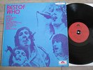 LP THE WHO BEST OF VOL.2 POLYDOR 2442.113 STEREO ORIGINAL FIRST FRENCH 9-71 DR