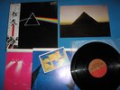 PINK FLOYD LP Dark Side Of The Moon w/Poster,Postcard,Booklet Japan EMS-80324