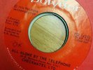 CHECKMATES LTD- ALL ALONE BY THE TELEPHONE / BODY LANG **RARE SOUL U.S. 7