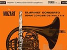 DECCA SXL 2238 AUDIOPHILE WBG MAAG/PEYER/TUCKWELL Mozart Horn/Clarinet Concs drs