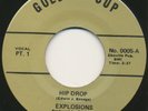 EXPLOSIONS on Gold Cup --HIP DROP-- nola soul funk 45 | Eddie Bo | ORIG LISTEN