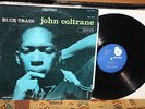 John Coltrane ?– Blue Train 1967 Jazz Hard Bop Blue Note Stereo Rare LP Vinyl