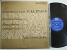 BILL EVANS Everybody Digs NM RIVERSIDE 12-291 DG small label '59 Original LP