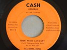 THE NOTATIONS What More Can I Say  CASH 3641 SOUL