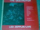 Led Zeppelin The Destroyer Live 4 Record LP Deluxe Box Set ( 4/28/77 )