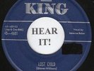 Todd Rhodes Orchestra w/LaVern Baker R&B 45 (King 4601) Lost Child  VG+