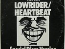 WAR Lowrider / Heartbeat Special Disco Version   UA Rare Funk Soul R&B