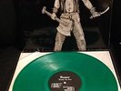Razor  - Escape The Fire  - Rare limited Edition green Vinyl , Thrash Metal