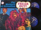 FRANK ZAPPA - FREAK OUT - US BLUE LABEL VERVE 2LP the mothers of invention