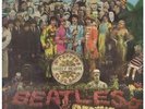BEATLES Sgt Peppers Lonely Hearts Club Band LP 13 Track Early 70's Black/silver