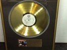 Hank Williams, Jr. (Five-O) Gold Record