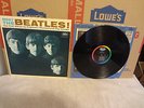 ORIGINAL 1964 THE BEATLES MEET THE BEATLES MONO LP T 2047 CAPITOL MORE LISTED