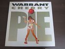 Warrant Cherry Pie Vinyl LP 1990 INSERT