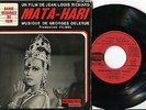 BOF 45T ORIGINAL du film MATA-HARI avec JEANNE MOREAU Musique Georges DELERUE