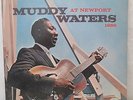 Muddy Waters At Newport 1960 Stereo Record Album LP CH-9198