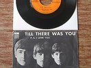 The BEATLES Till There Was You / P.S. I Love You Fr Jukebox ODEON SO 10104 type1